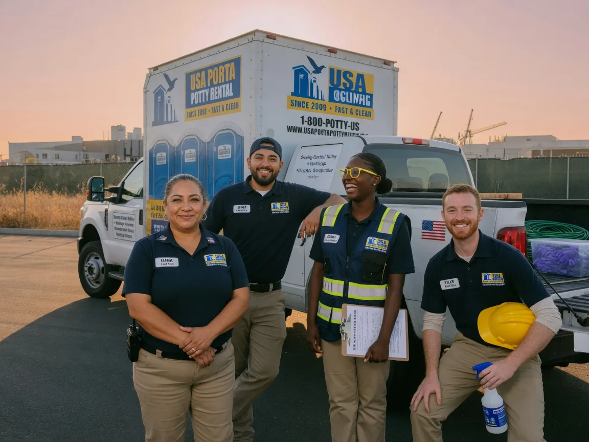Portable Toilet Rental company in Muscadine, AL