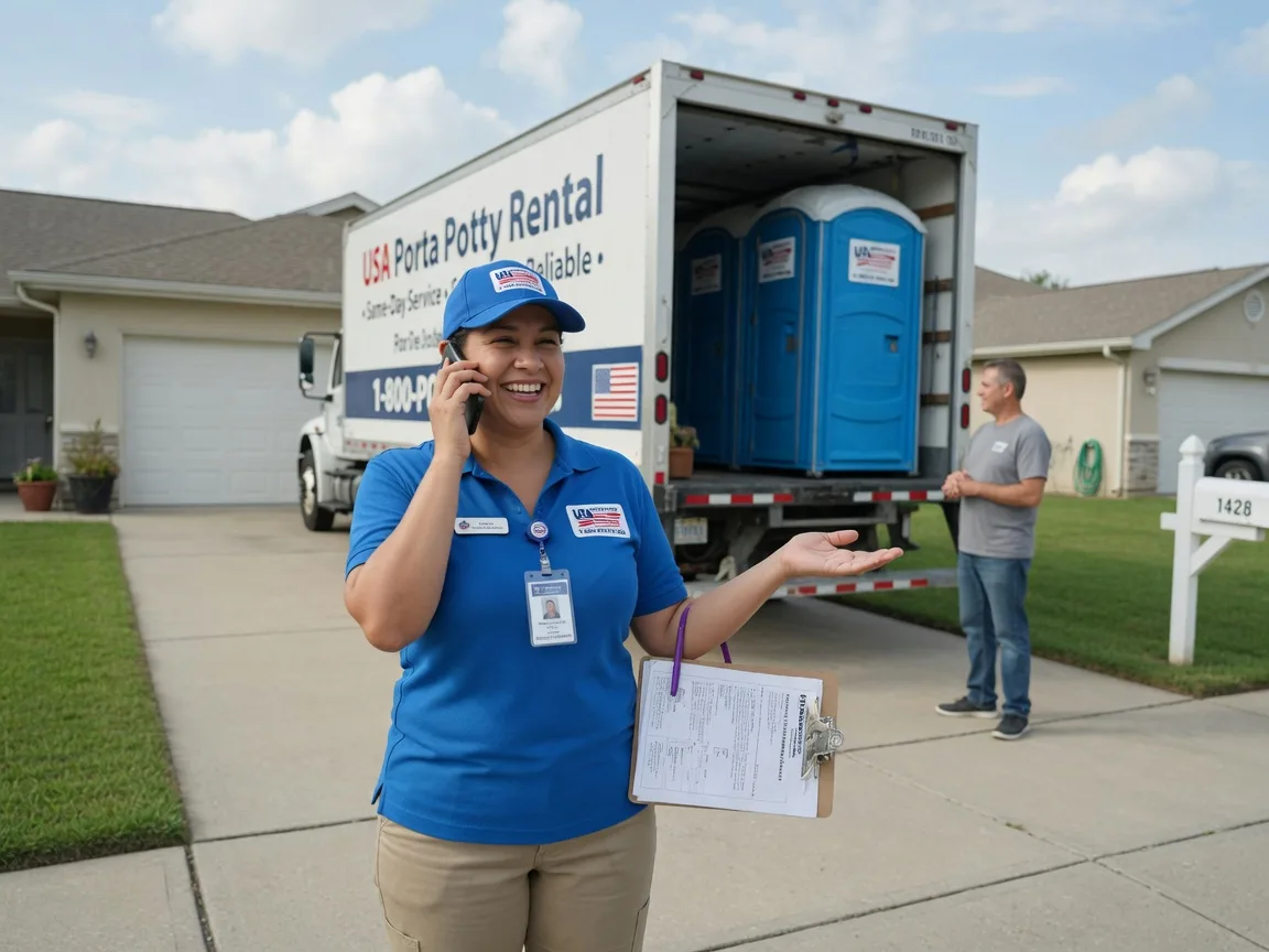 Portable Toilet Rental Muscadine, AL FAQs