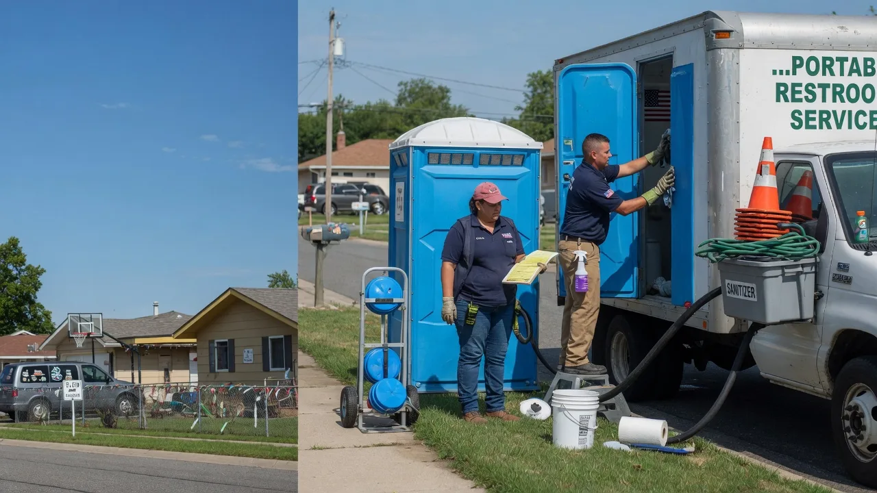 Portable Toilet Rental in Muscadine, AL near me